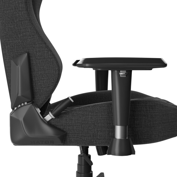 Фото - Крісло для геймерів Hator Darkside 3L Fabric Black (HTC3010L)