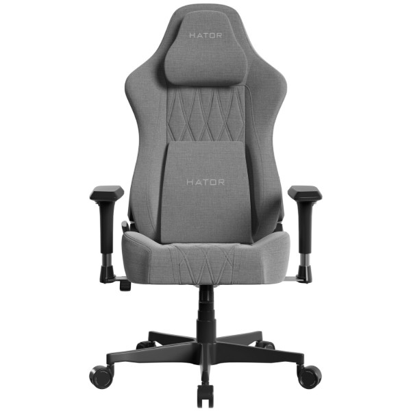 Фото - Кресло для геймеров Hator Darkside 3L Fabric Grey (HTC3016L)