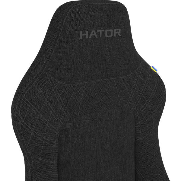 Фото - Кресло для геймеров Hator Darkside 3L PRO Fabric (HTC3210L) Black