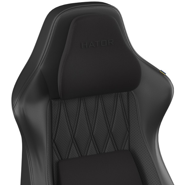 Фото - Кресло для геймеров Hator Darkside 3L PU Black (HTC3000L)