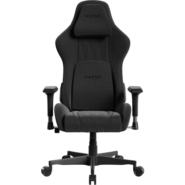 Фото - Крісло для геймерів Hator Darkside 3M Fabric Black (HTC3010M)
