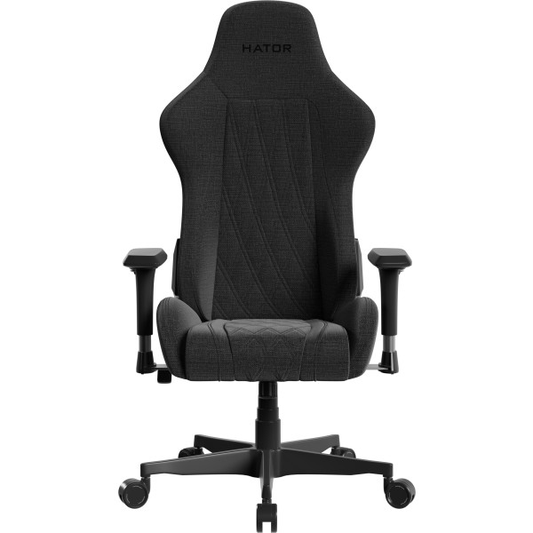 Фото - Крісло для геймерів Hator Darkside 3M Fabric Black (HTC3010M)