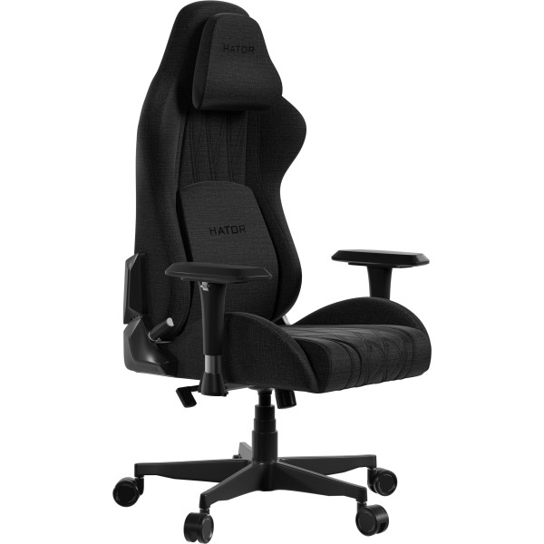 Фото - Крісло для геймерів Hator Darkside 3M Fabric Black (HTC3010M)