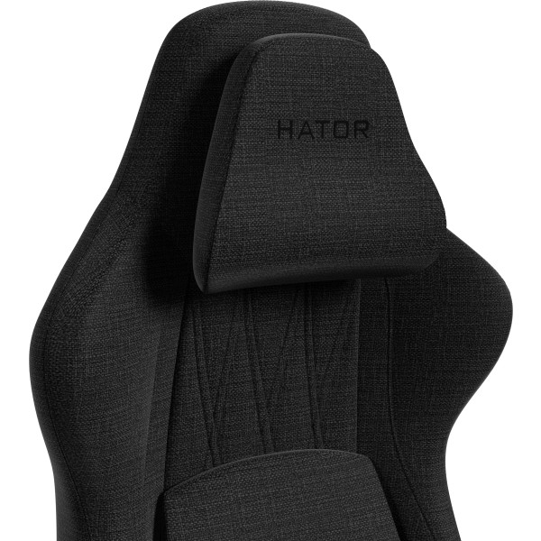 Фото - Крісло для геймерів Hator Darkside 3M Fabric Black (HTC3010M)