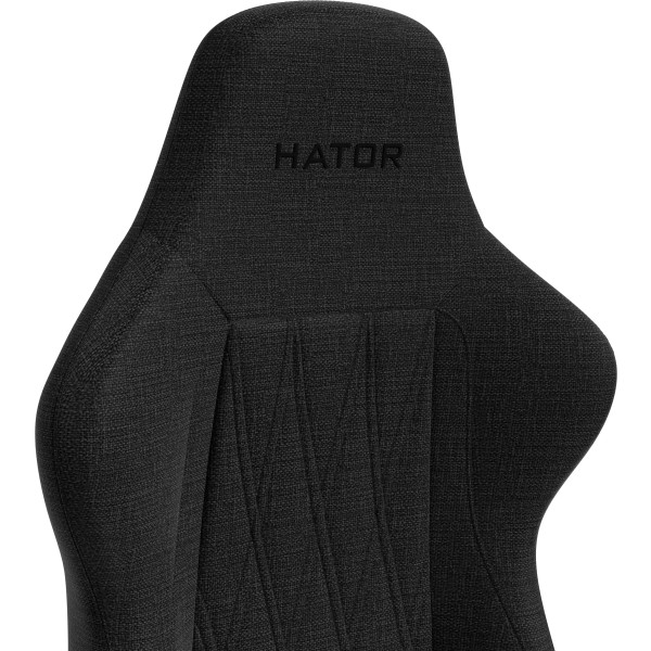 Фото - Крісло для геймерів Hator Darkside 3M Fabric Black (HTC3010M)