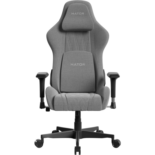 Фото - Кресло для геймеров Hator Darkside 3M Fabric Grey (HTC3016M)