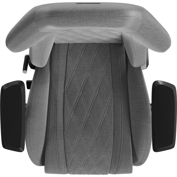 Фото - Кресло для геймеров Hator Darkside 3M Fabric Grey (HTC3016M)