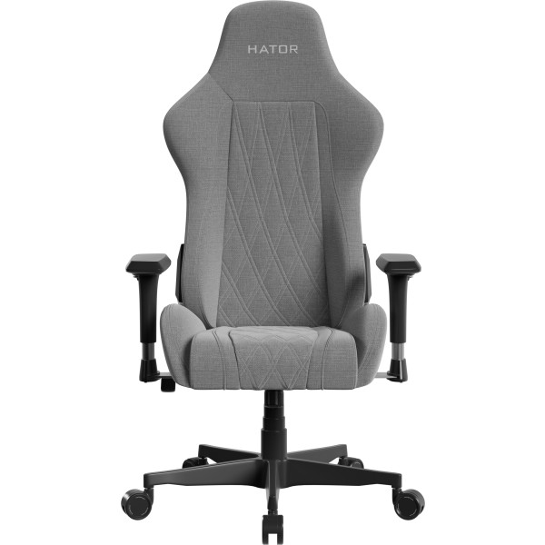 Фото - Кресло для геймеров Hator Darkside 3M Fabric Grey (HTC3016M)