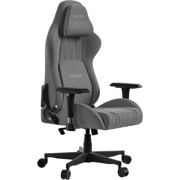 Фото - Кресло для геймеров Hator Darkside 3M Fabric Grey (HTC3016M)