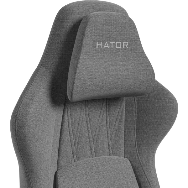 Фото - Кресло для геймеров Hator Darkside 3M Fabric Grey (HTC3016M)