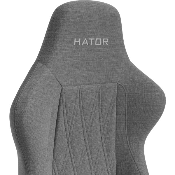 Фото - Кресло для геймеров Hator Darkside 3M Fabric Grey (HTC3016M)