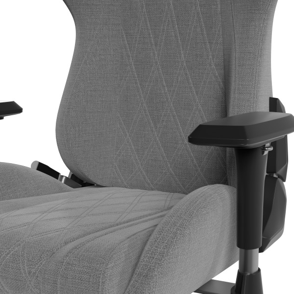 Фото - Кресло для геймеров Hator Darkside 3M Fabric Grey (HTC3016M)