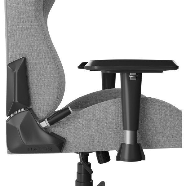Фото - Кресло для геймеров Hator Darkside 3M Fabric Grey (HTC3016M)
