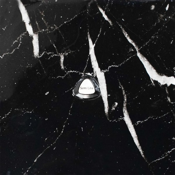 Фото - Чемодан Semi Line 28" (L) Black Marble (T5730-3)