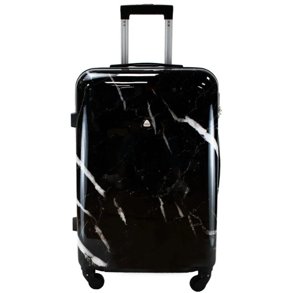 Фото - Чемодан Semi Line 28" (L) Black Marble (T5730-3)