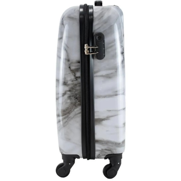 Фото - Чемодан Semi Line 28" (L) White Marble (T5731-3)