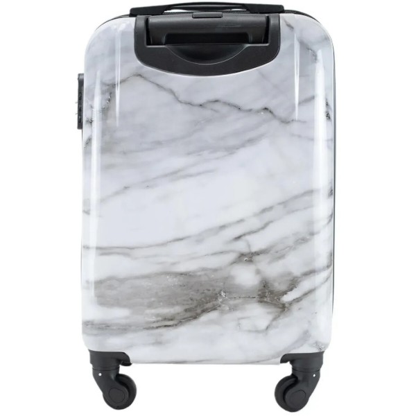 Фото - Чемодан Semi Line 28" (L) White Marble (T5731-3)