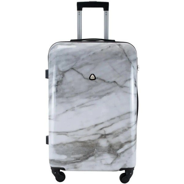 Фото - Чемодан Semi Line 28" (L) White Marble (T5731-3)