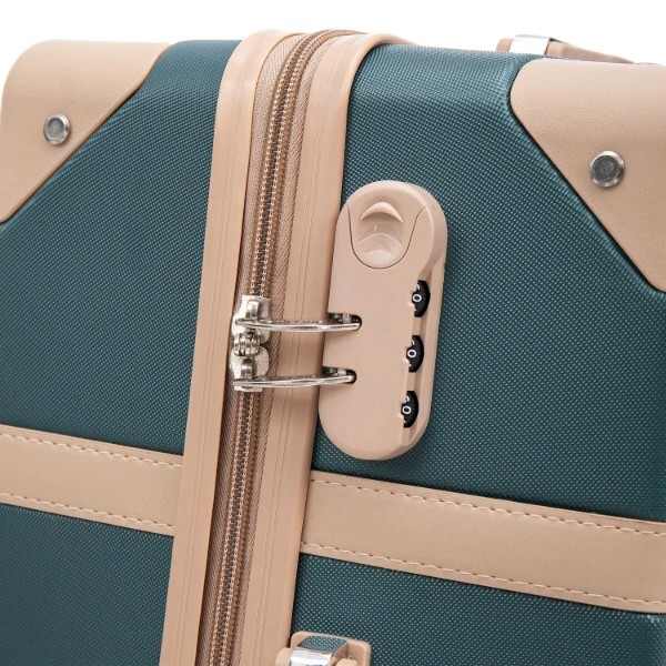 Фото - Чемодан Semi Line 28" (L) Green-Navy (T5838-4)