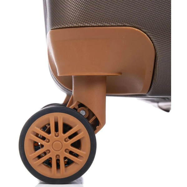 Фото - Валіза Semi Line 20" (S) Brown (T5850-1)