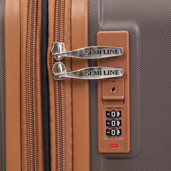 Фото - Валіза Semi Line 20" (S) Brown (T5850-1)