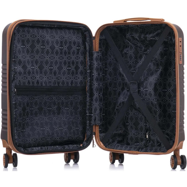 Фото - Валіза Semi Line 20" (S) Brown (T5850-1)