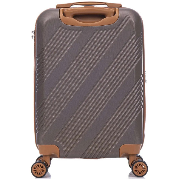 Фото - Валіза Semi Line 20" (S) Brown (T5850-1)