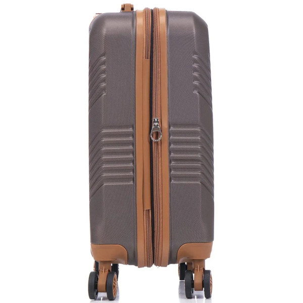 Фото - Валіза Semi Line 20" (S) Brown (T5850-1)