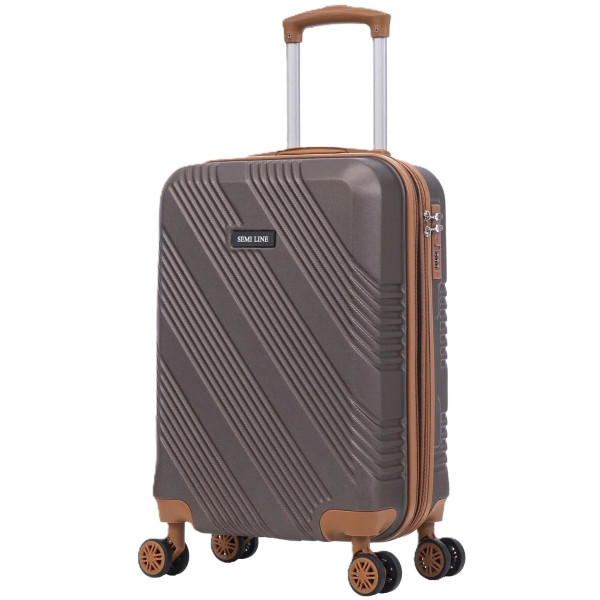 Фото - Валіза Semi Line 20" (S) Brown (T5850-1)