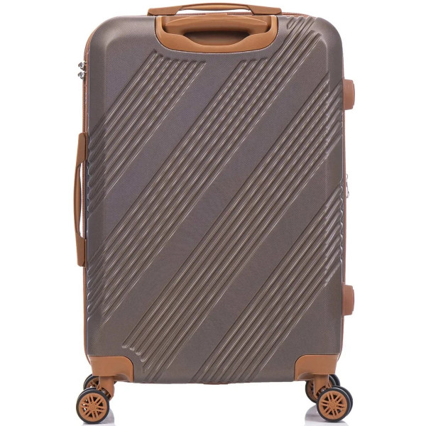 Фото - Валіза Semi Line 24" (M) Brown (T5850-2)