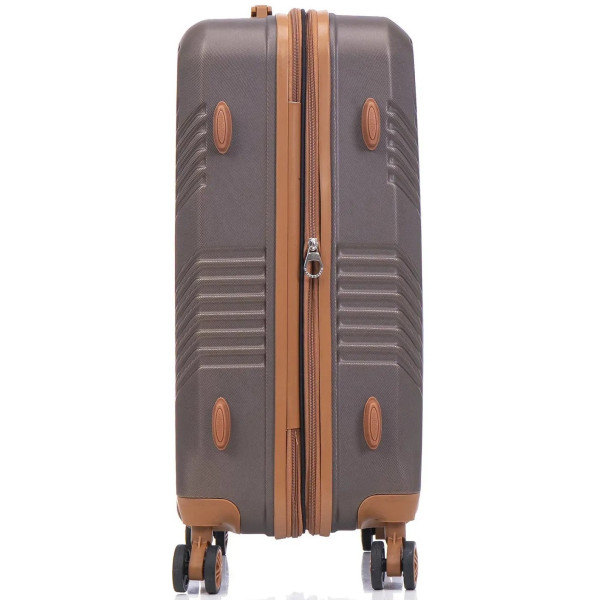 Фото - Валіза Semi Line 24" (M) Brown (T5850-2)