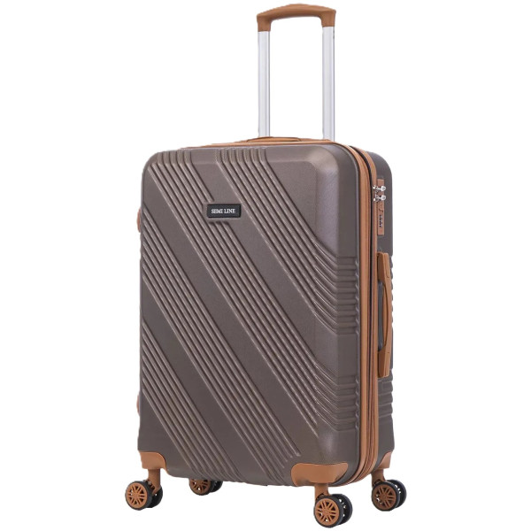 Фото - Валіза Semi Line 28" (L) Brown (T5850-3)