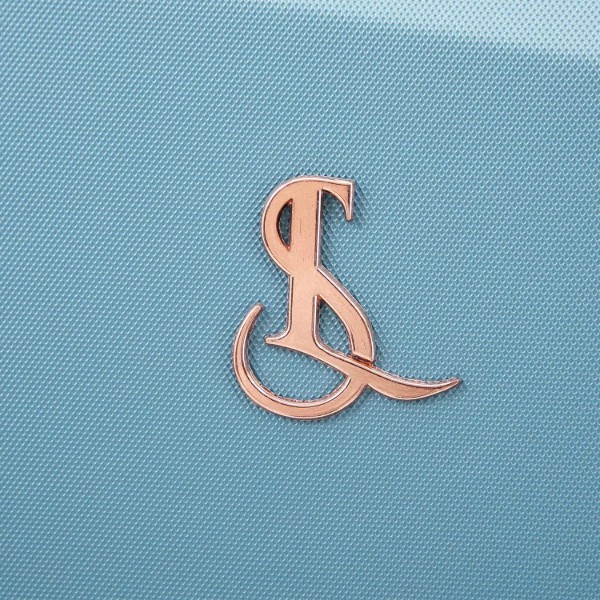 Фото - Чемодан Semi Line 24" (M) Light Blue (T5913-2)
