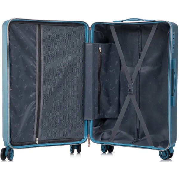 Фото - Чемодан Semi Line 24" (M) Light Blue (T5913-2)