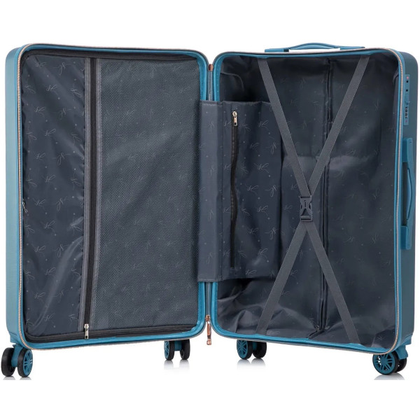 Фото - Валіза Semi Line 28" (L) Light Blue (T5913-3)