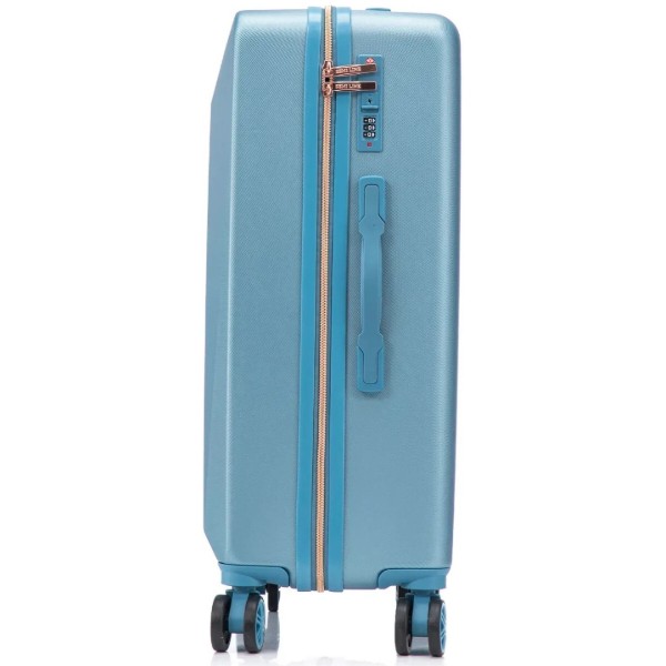 Фото - Чемодан Semi Line 24" (M) Light Blue (T5913-2)