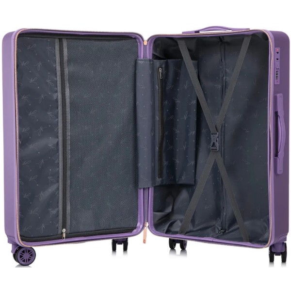 Фото - Чемодан Semi Line 24" (M) Purple (T5914-2)