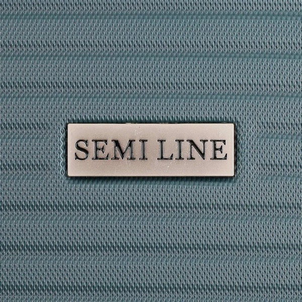 Фото - Чемодан Semi Line 24" (M) Petrol (T5713-2)