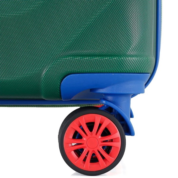 Фото - Чемодан Semi Line 20" (S) Dark Green (T5805-1)