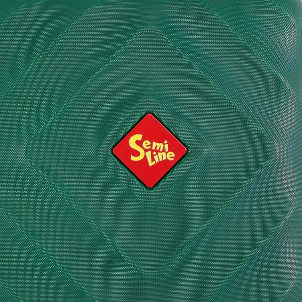 Фото - Чемодан Semi Line 28" (L) Dark Green (T5805-3)