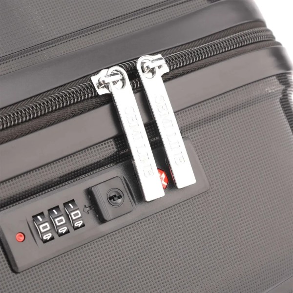 Фото - Чемодан Semi Line 24" (M) Black (T5826-2)