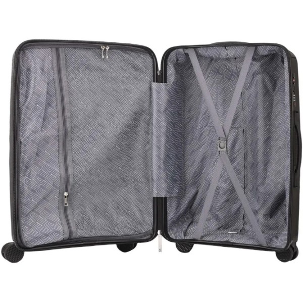 Фото - Чемодан Semi Line 24" (M) Black (T5826-2)