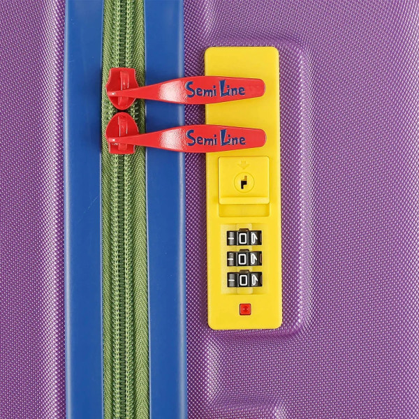 Фото - Чемодан Semi Line 20" (S) Purple (T5845-1)