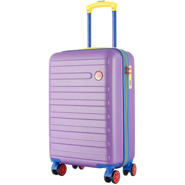 Фото - Чемодан Semi Line 20" (S) Purple (T5845-1)