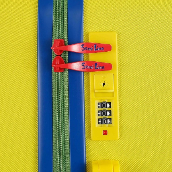 Фото - Чемодан Semi Line 28" (L) Yellow (T5929-3)