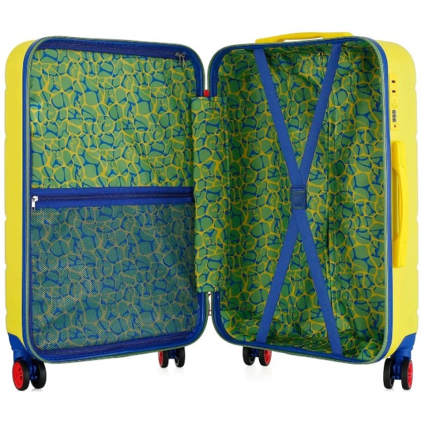 Фото - Чемодан Semi Line 24" (M) Yellow (T5929-2)