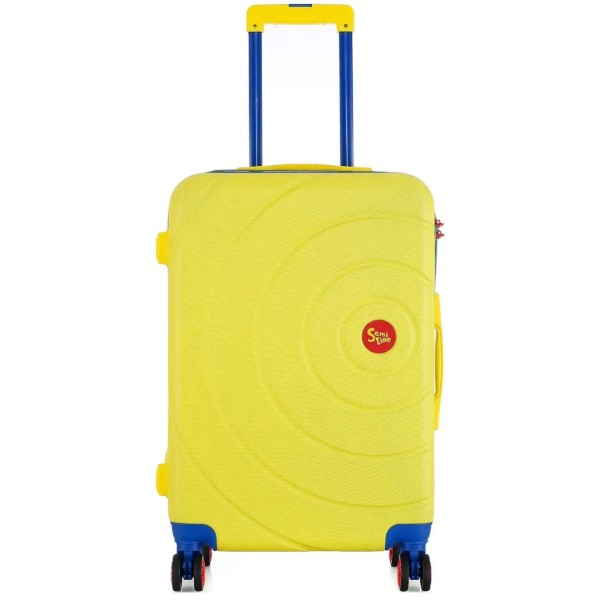 Фото - Чемодан Semi Line 24" (M) Yellow (T5929-2)