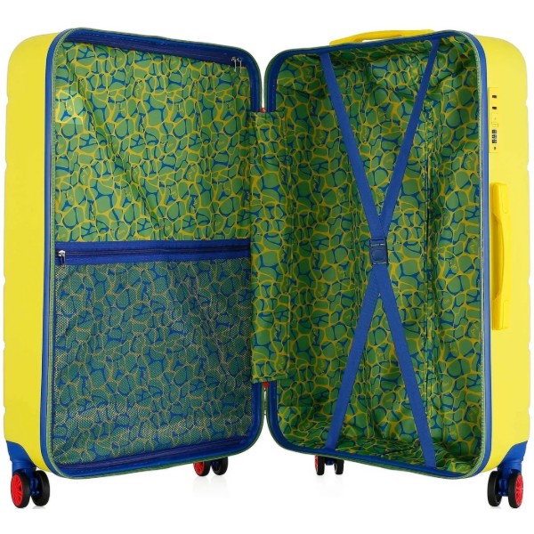 Фото - Чемодан Semi Line 28" (L) Yellow (T5929-3)