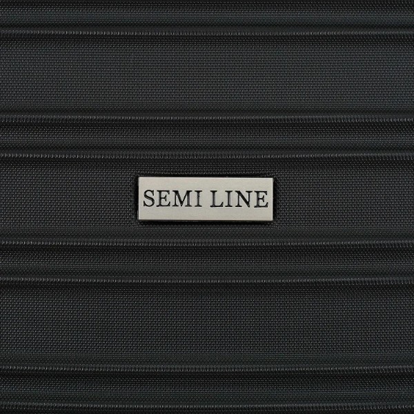 Фото - Чемодан Semi Line 24" (M) Black (T5953-2)