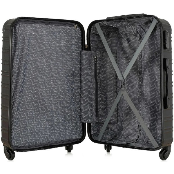 Фото - Чемодан Semi Line 24" (M) Black (T5953-2)